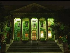 渥太华大学校园环境 渥太华大学校园环境