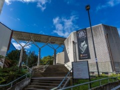 怀卡托大学校园环境 怀卡托大学校园环境