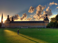 柏林洪堡大学校园环境 柏林洪堡大学校园环境