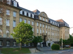 波恩大学校园环境 波恩大学校园环境