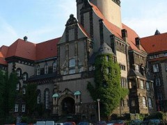 德累斯顿工业大学校园环境 德累斯顿工业大学校园环境