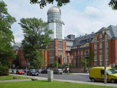 德累斯顿工业大学校园环境 德累斯顿工业大学校园环境