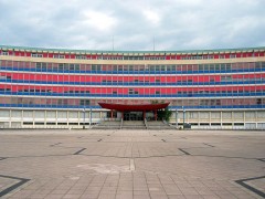 斯特拉斯堡大学校园环境 斯特拉斯堡大学校园环境