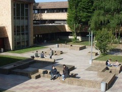 波城大学校园环境 波城大学校园环境