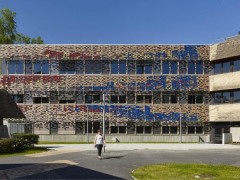 波城大学校园环境 波城大学校园环境
