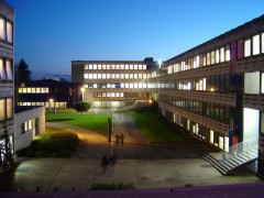 雷恩第一大学校园环境 雷恩第一大学校园环境
