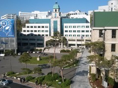 汉阳大学校园环境 汉阳大学校园环境