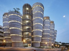 新加坡南洋理工大学校园环境 新加坡南洋理工大学校园环境