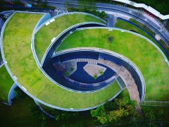新加坡南洋理工大学校园环境 新加坡南洋理工大学校园环境