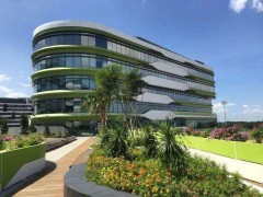 新加坡建筑管理学院校园环境 新加坡建筑管理学院校园环境
