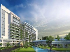 新加坡建筑管理学院校园环境 新加坡建筑管理学院校园环境
