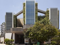 新加坡建筑管理学院校园环境 新加坡建筑管理学院校园环境