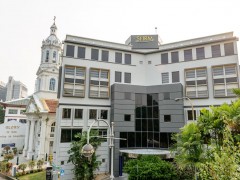 新加坡建筑管理学院校园环境 新加坡建筑管理学院校园环境