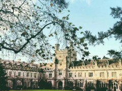 爱尔兰科克大学校园环境 爱尔兰科克大学校园环境
