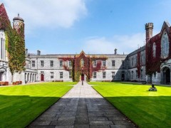 爱尔兰国立高威大学校园环境 爱尔兰国立高威大学校园环境