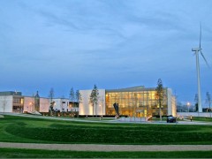 敦达克理工学院校园环境 敦达克理工学院校园环境