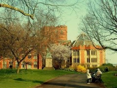 都柏林大学圣三一学院校园环境 都柏林大学圣三一学院校园环境