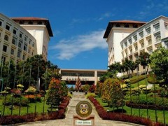 马来西亚理工大学校园环境 马来西亚理工大学校园环境