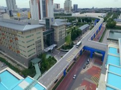 莫纳什大学马来西亚分校校园环境 莫纳什大学马来西亚分校校园环境