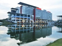 马来西亚亚太科技大学校园环境 马来西亚亚太科技大学校园环境