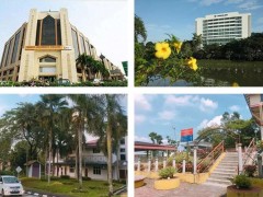 马来西亚马来亚大学校园环境 马来西亚马来亚大学校园环境